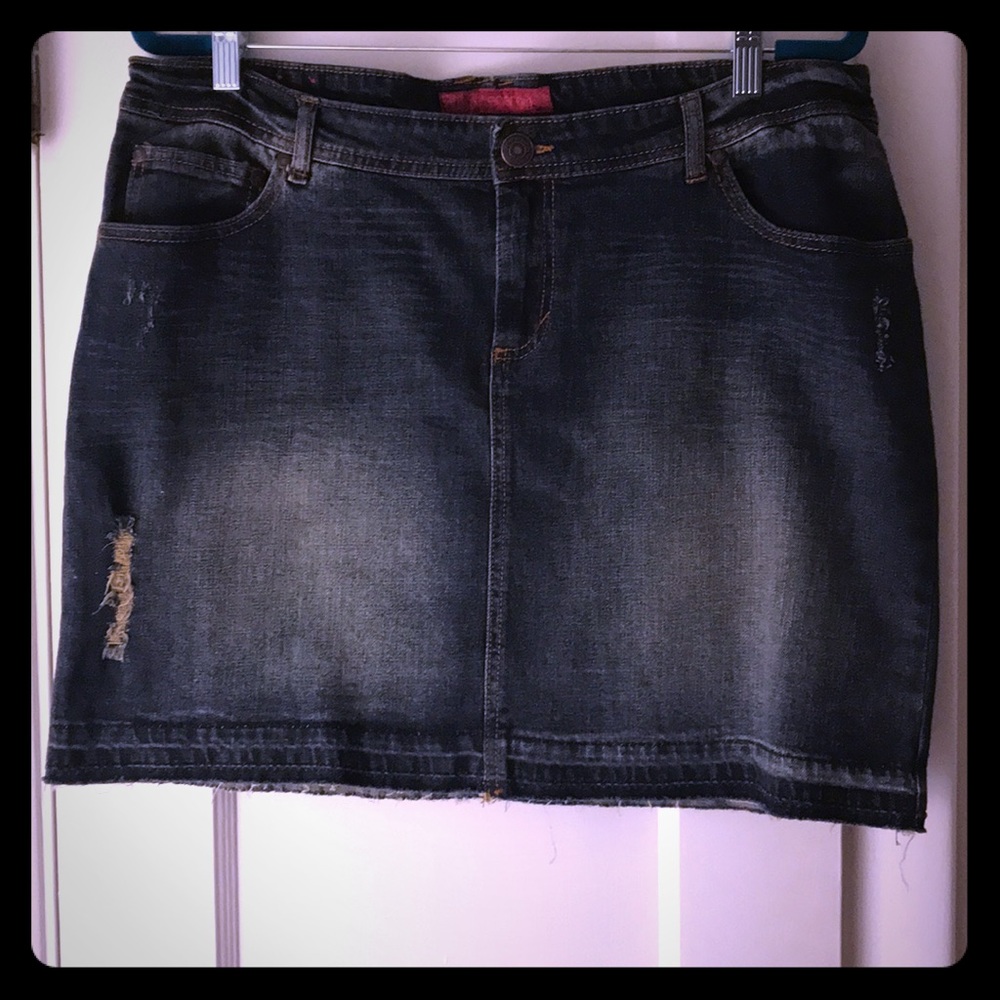 Jean skirt